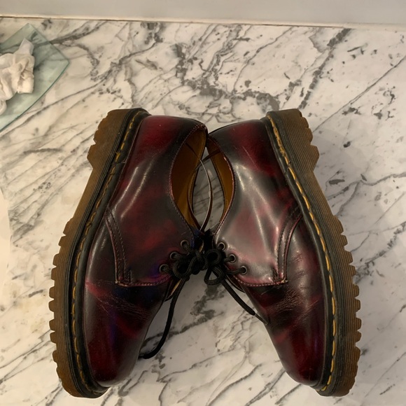 Vintage Dr Marten Oxford Brogues 61/2 - Picture 3 of 15